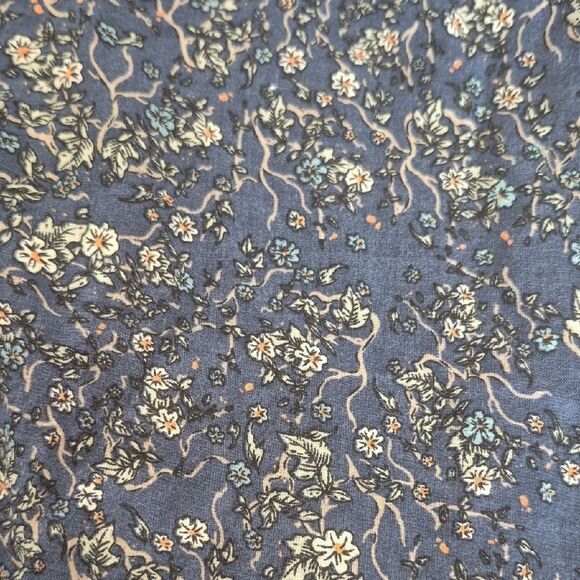 Buffalo David Bitton Navy Floral Button Down Shirt - Picture 13 of 16